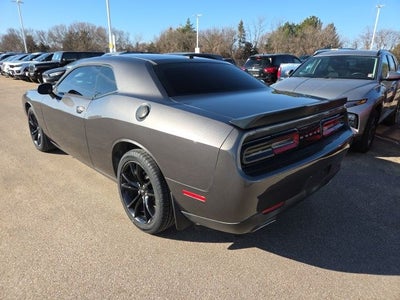 2017 Dodge Challenger SXT Blacktop Pkg 21A