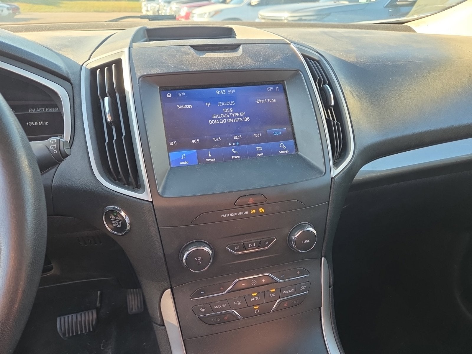 2020 Ford Edge SEL 201A