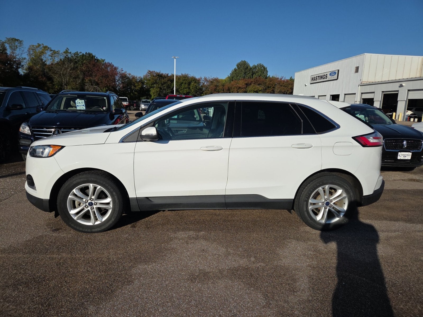 2020 Ford Edge SEL 201A