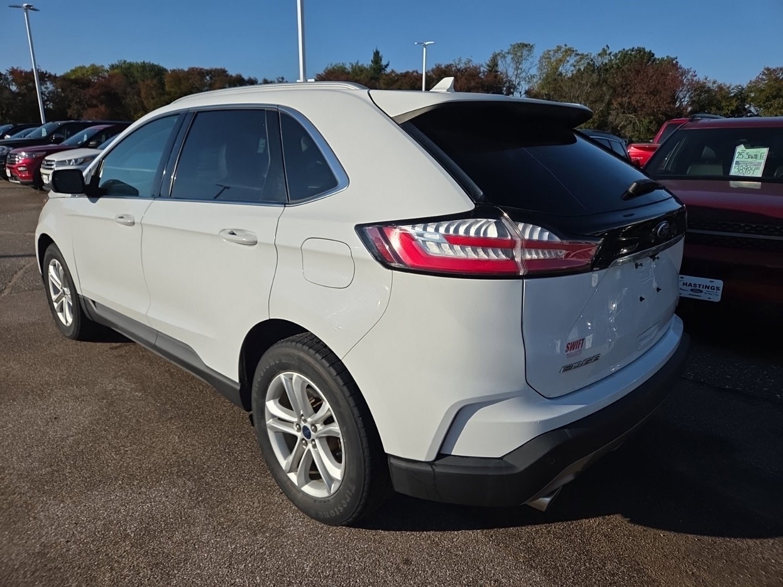 2020 Ford Edge SEL 201A