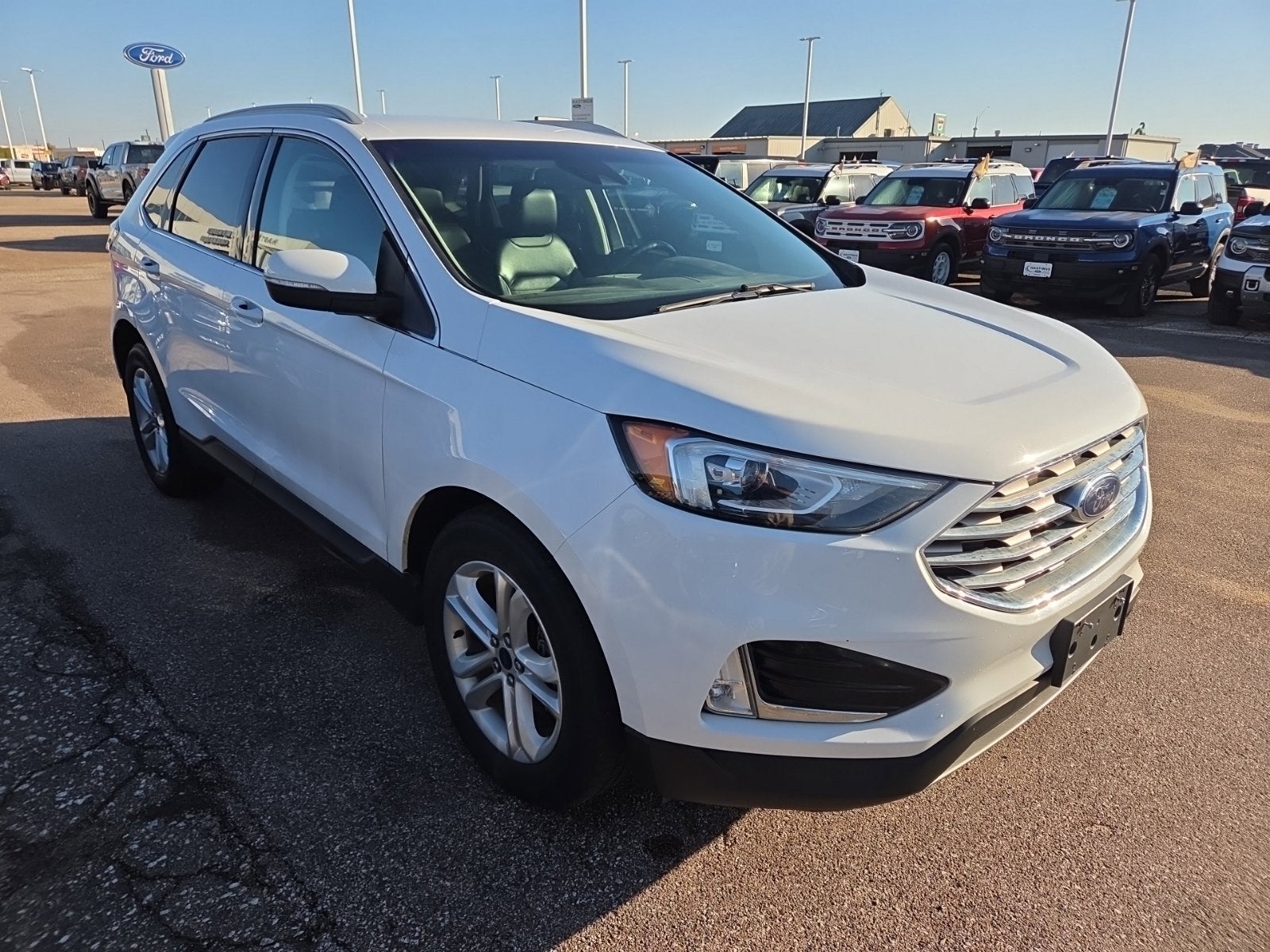 2020 Ford Edge SEL 201A