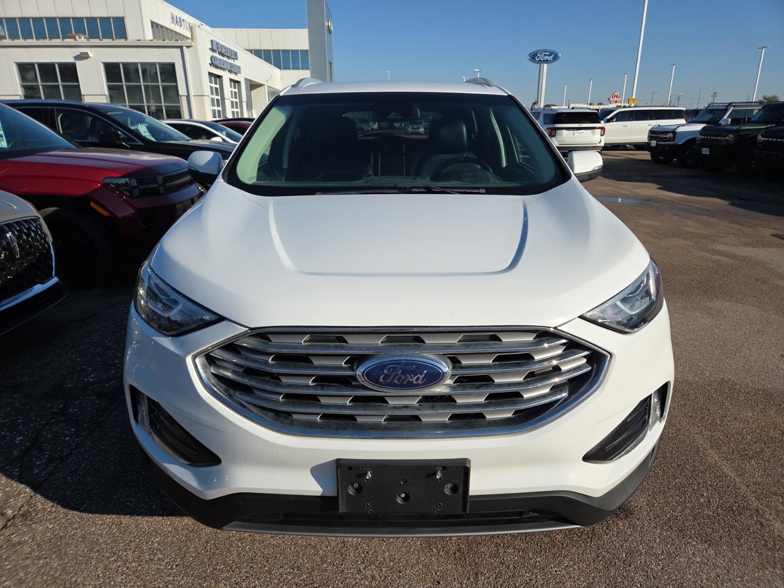 2020 Ford Edge SEL 201A