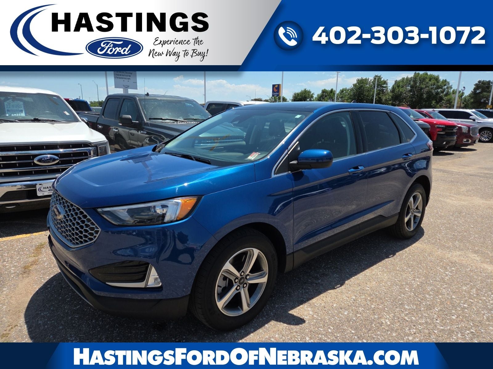 2023 Ford Edge SEL 201A