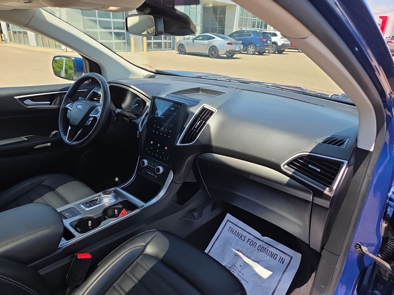 2023 Ford Edge SEL 201A