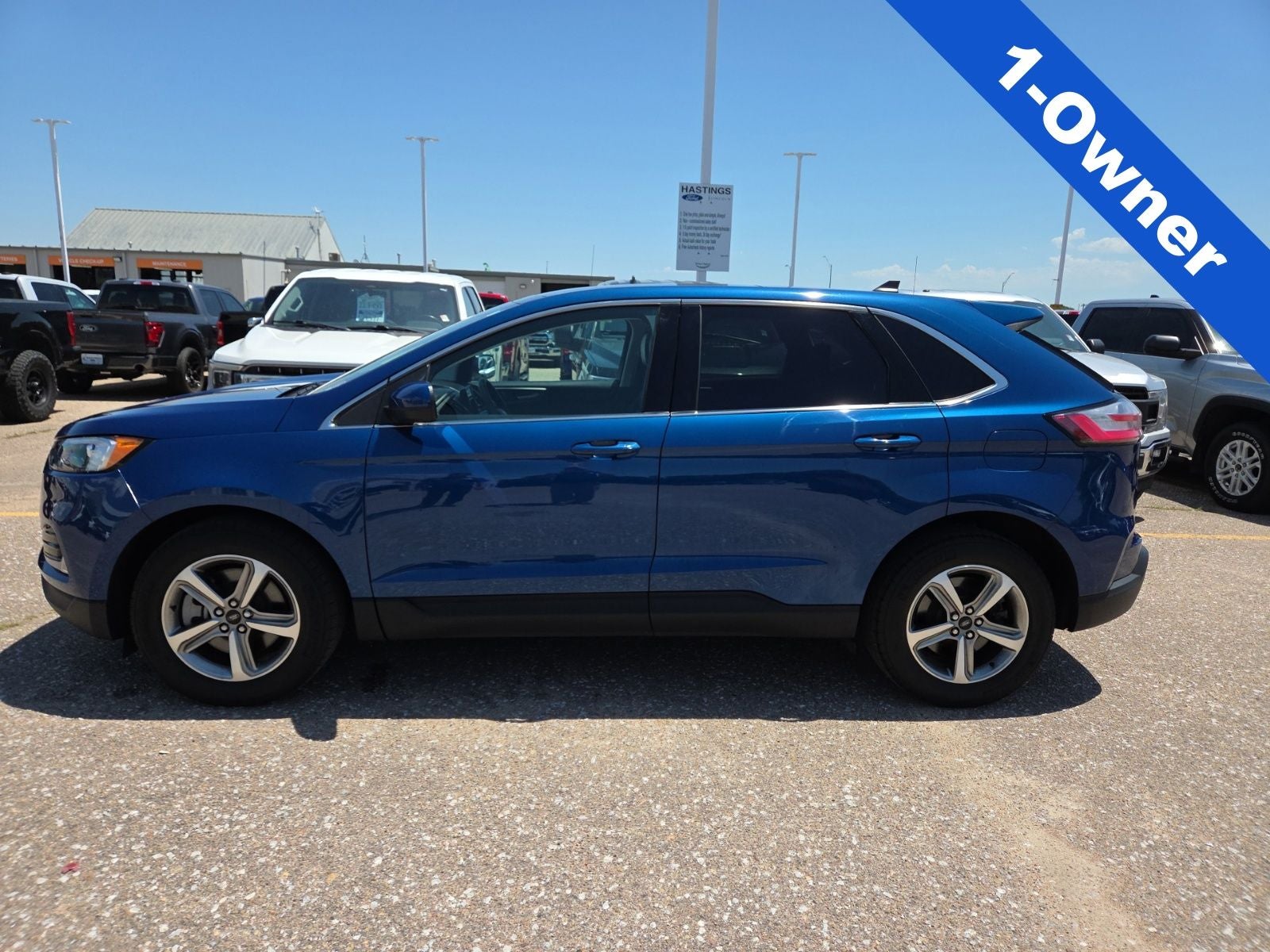 2023 Ford Edge SEL 201A