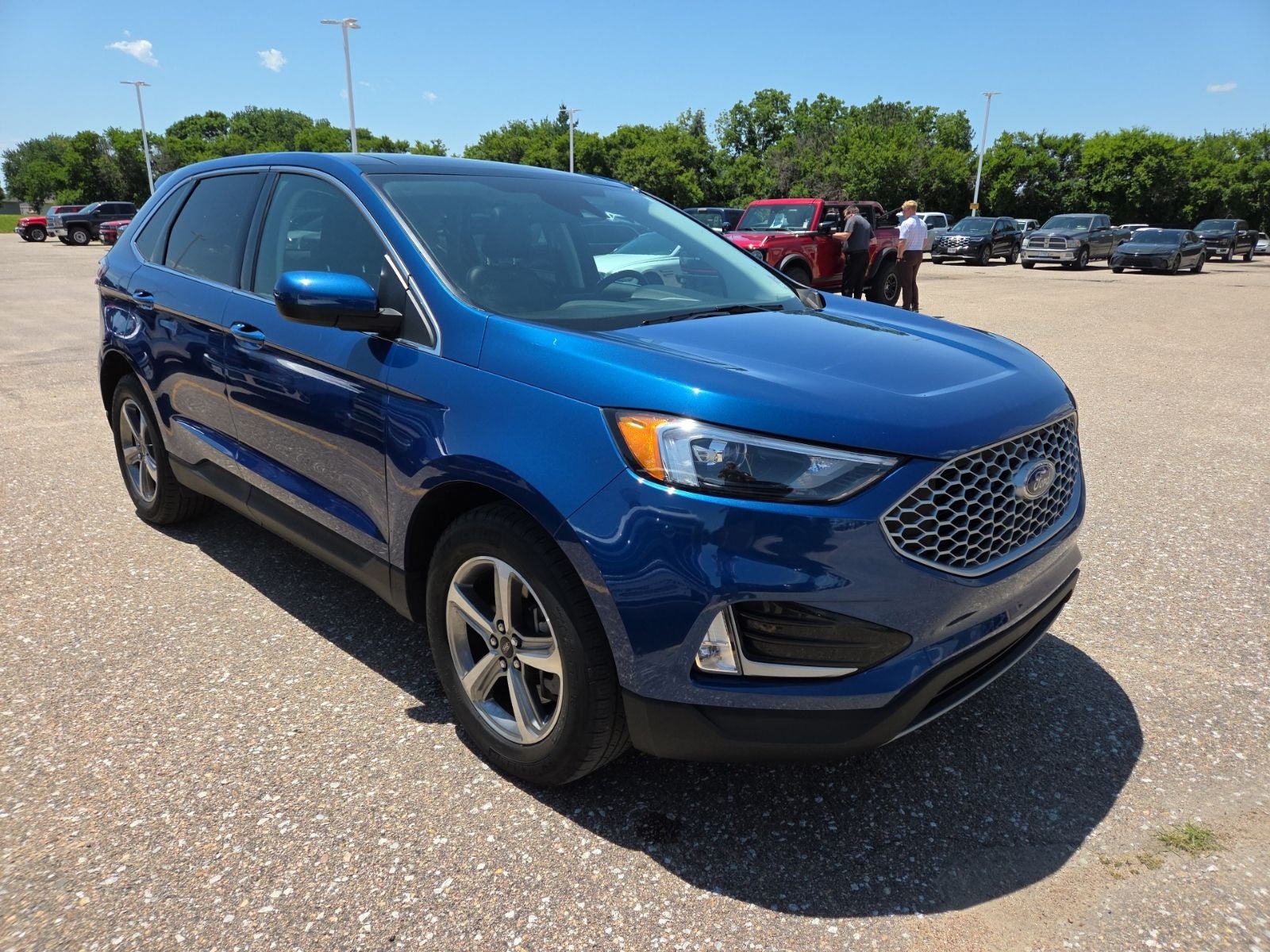2023 Ford Edge SEL 201A