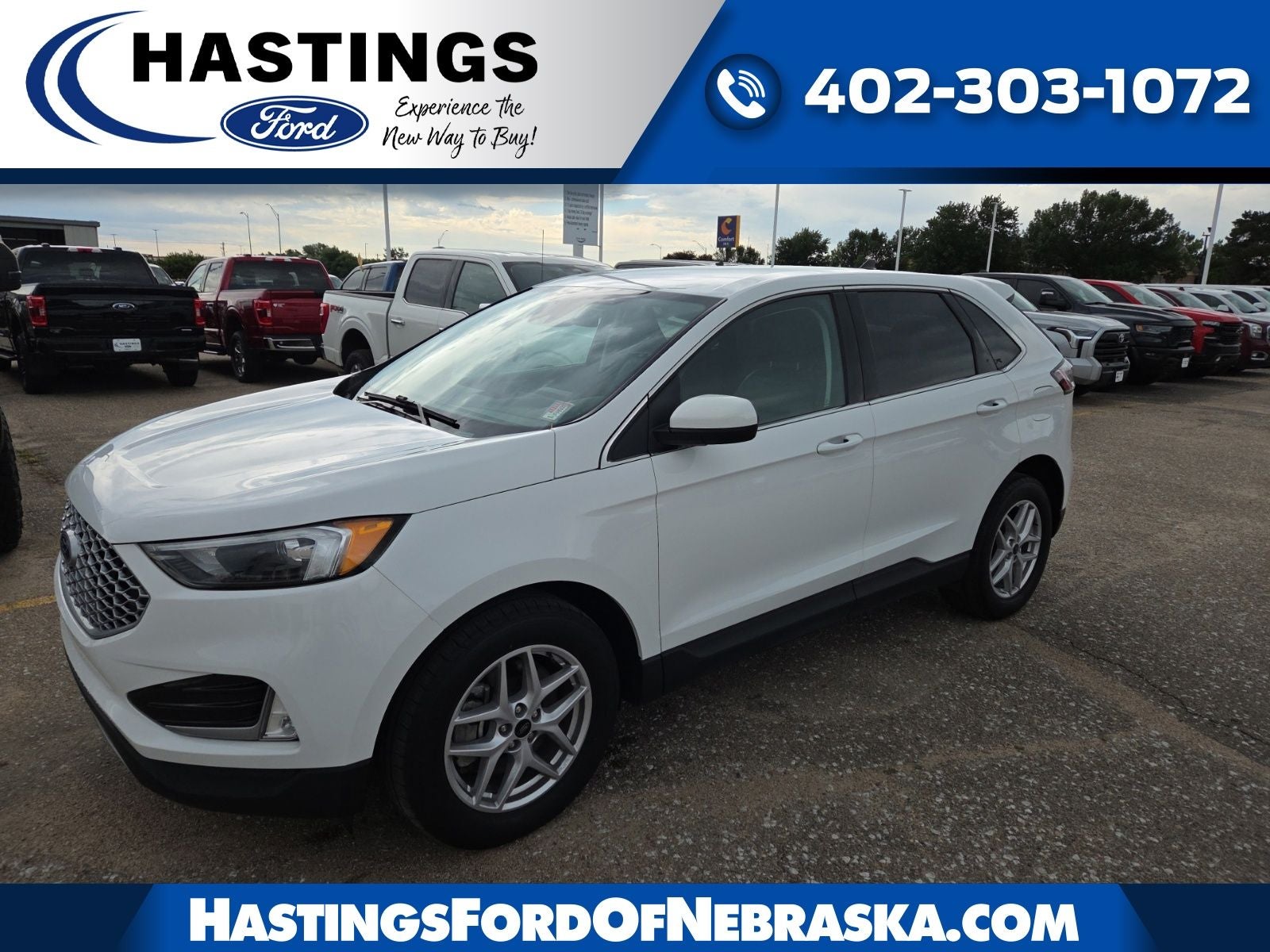 2023 Ford Edge SEL 201A