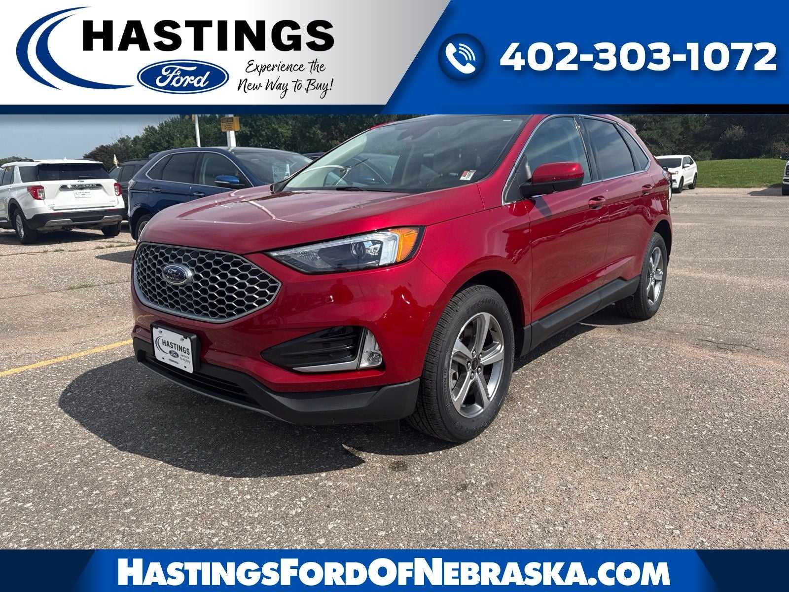 2023 Ford Edge SEL 201A