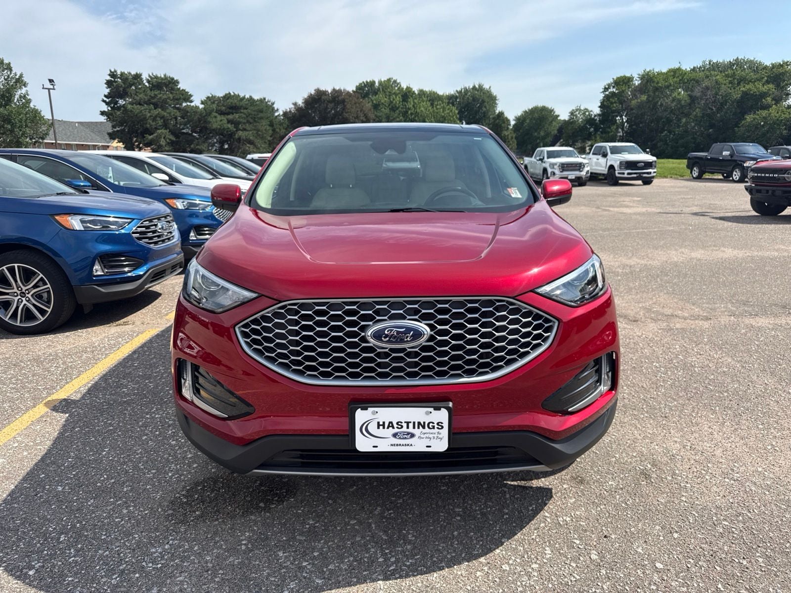 2023 Ford Edge SEL 201A