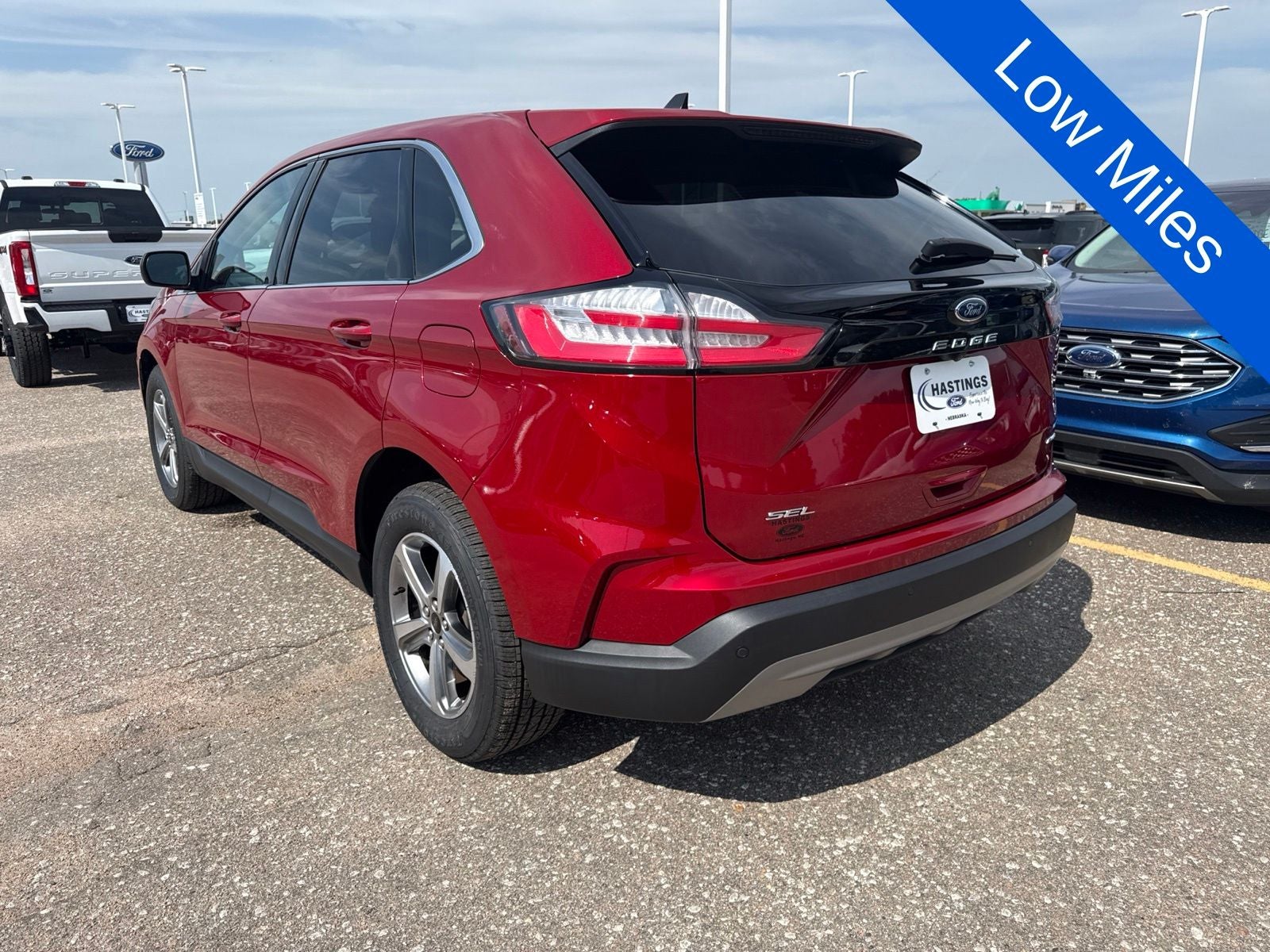 2023 Ford Edge SEL 201A