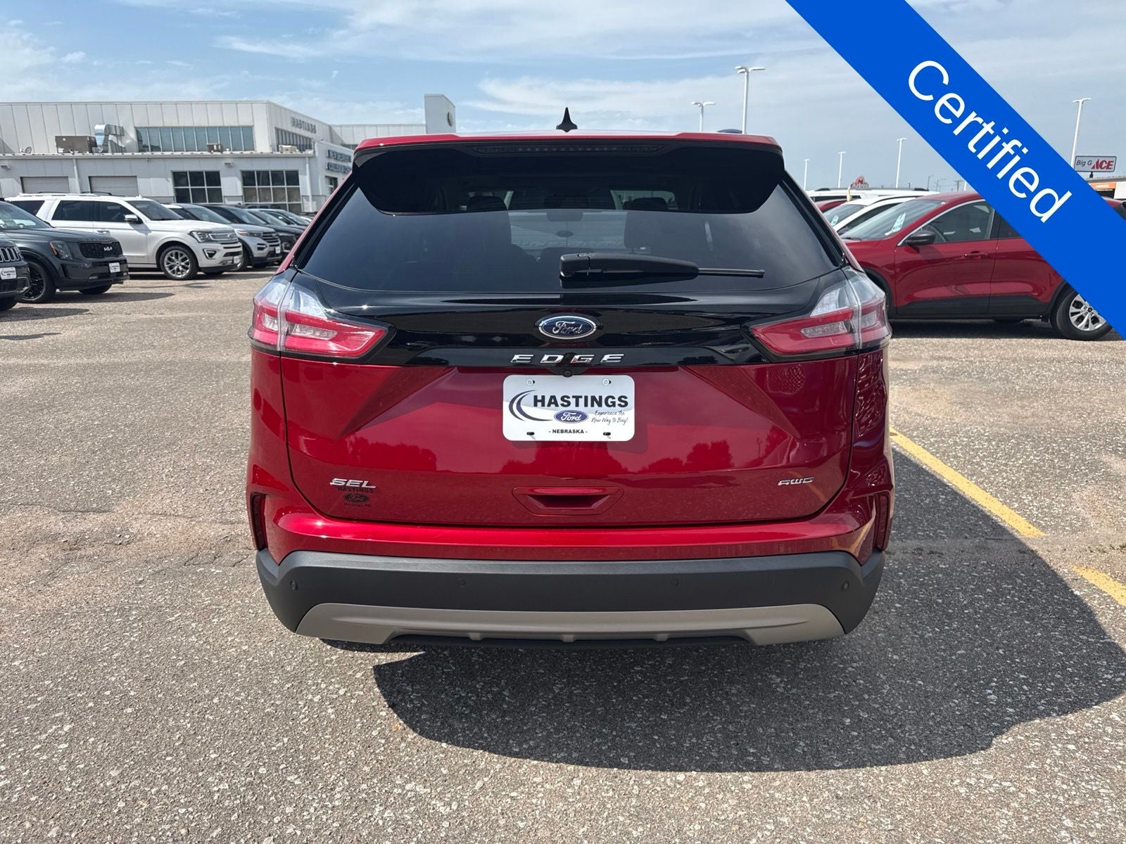 2023 Ford Edge SEL 201A
