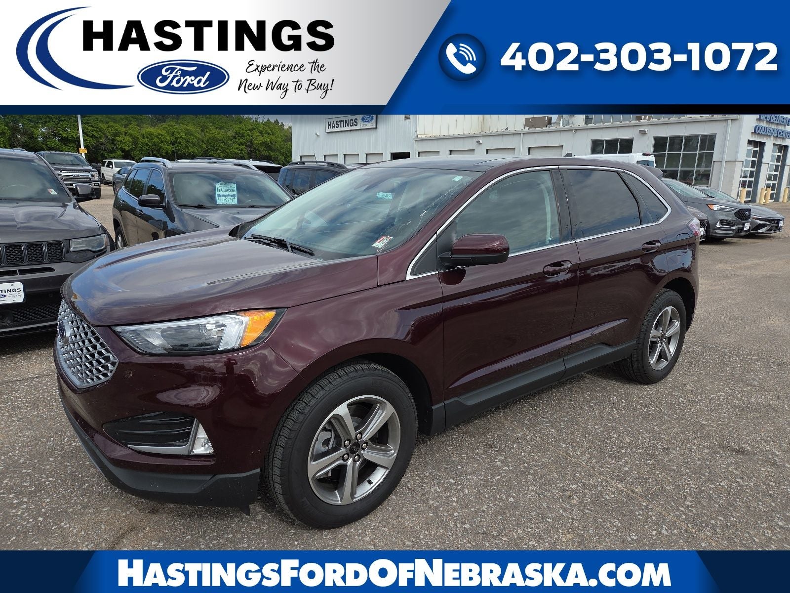 2023 Ford Edge SEL 201A