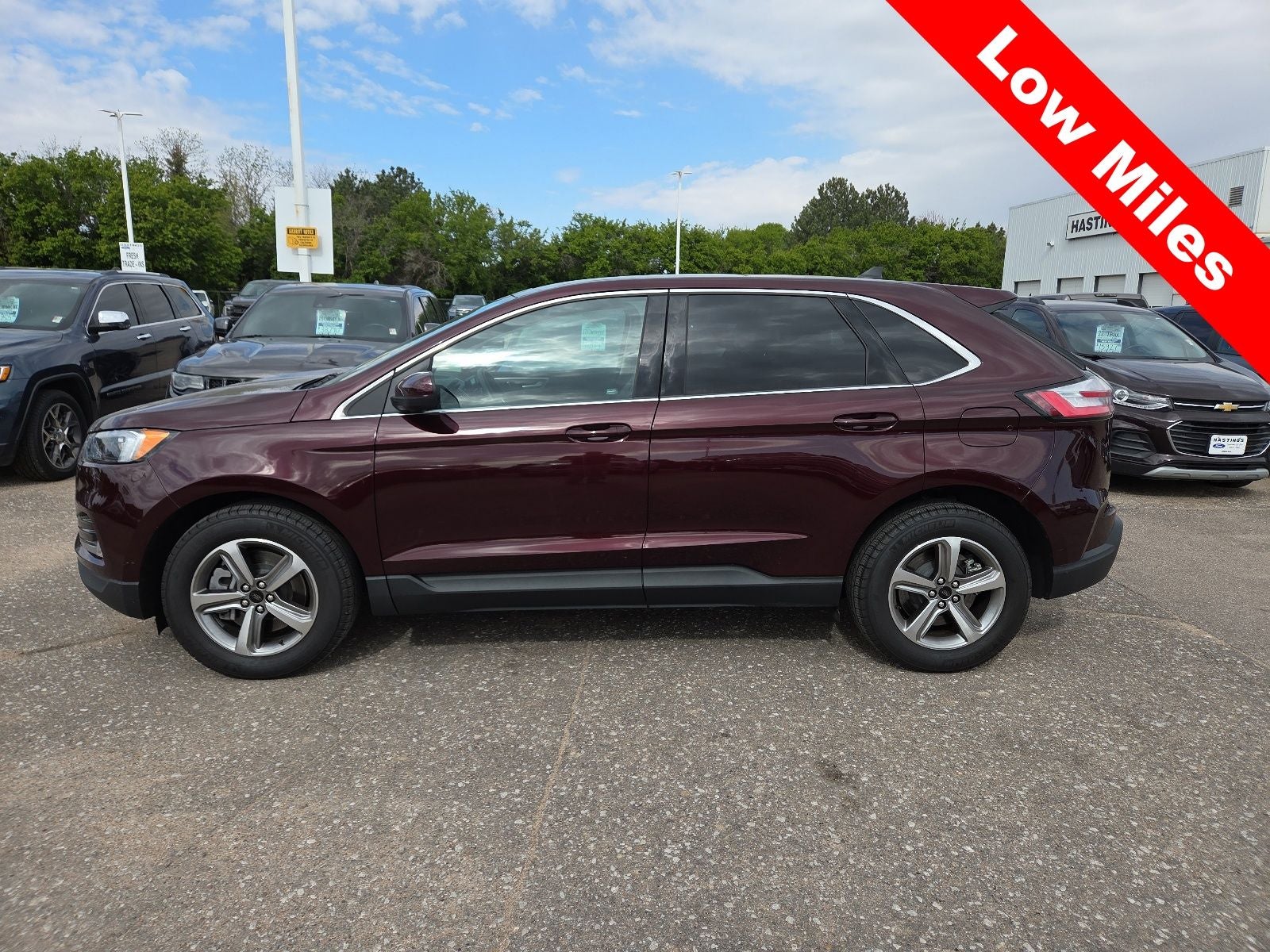 2023 Ford Edge SEL 201A