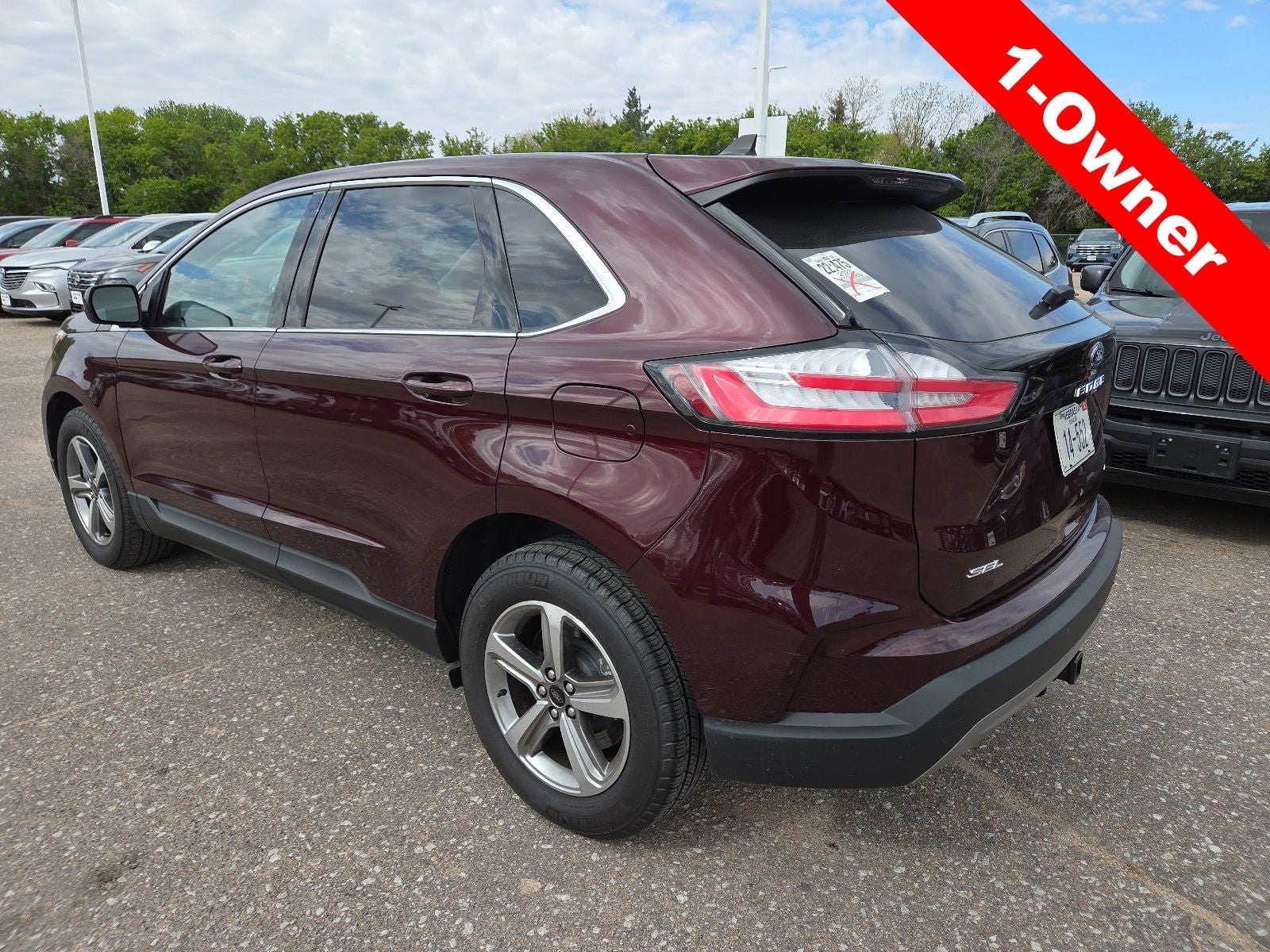 2023 Ford Edge SEL 201A