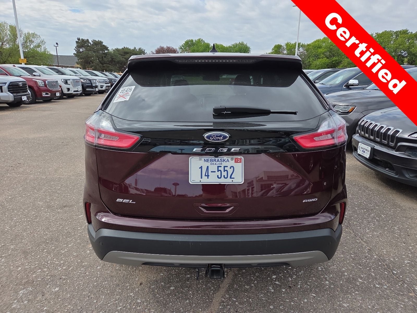 2023 Ford Edge SEL 201A
