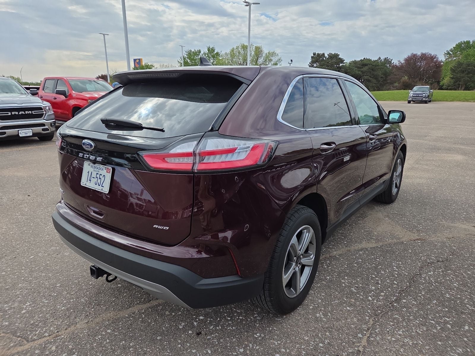 2023 Ford Edge SEL 201A