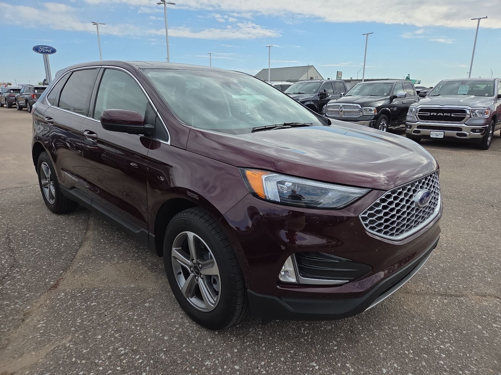 2023 Ford Edge SEL 201A