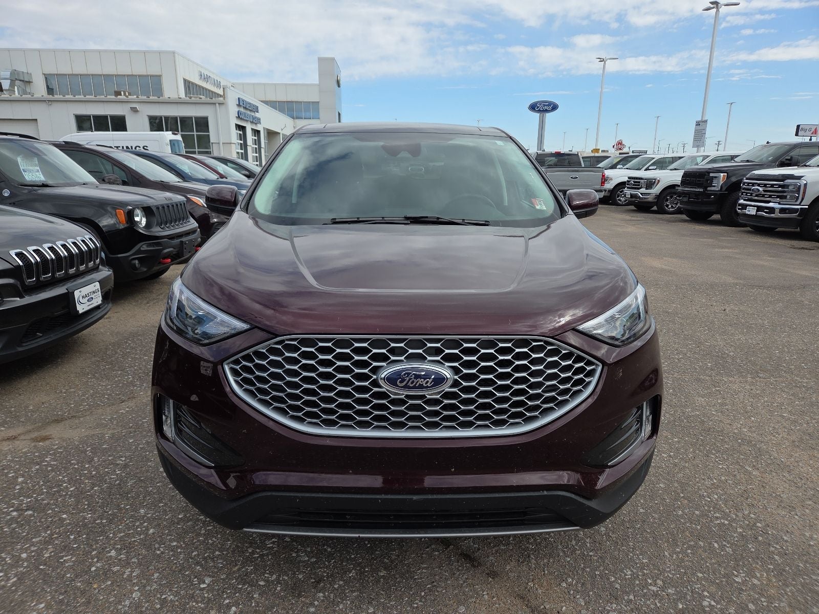 2023 Ford Edge SEL 201A