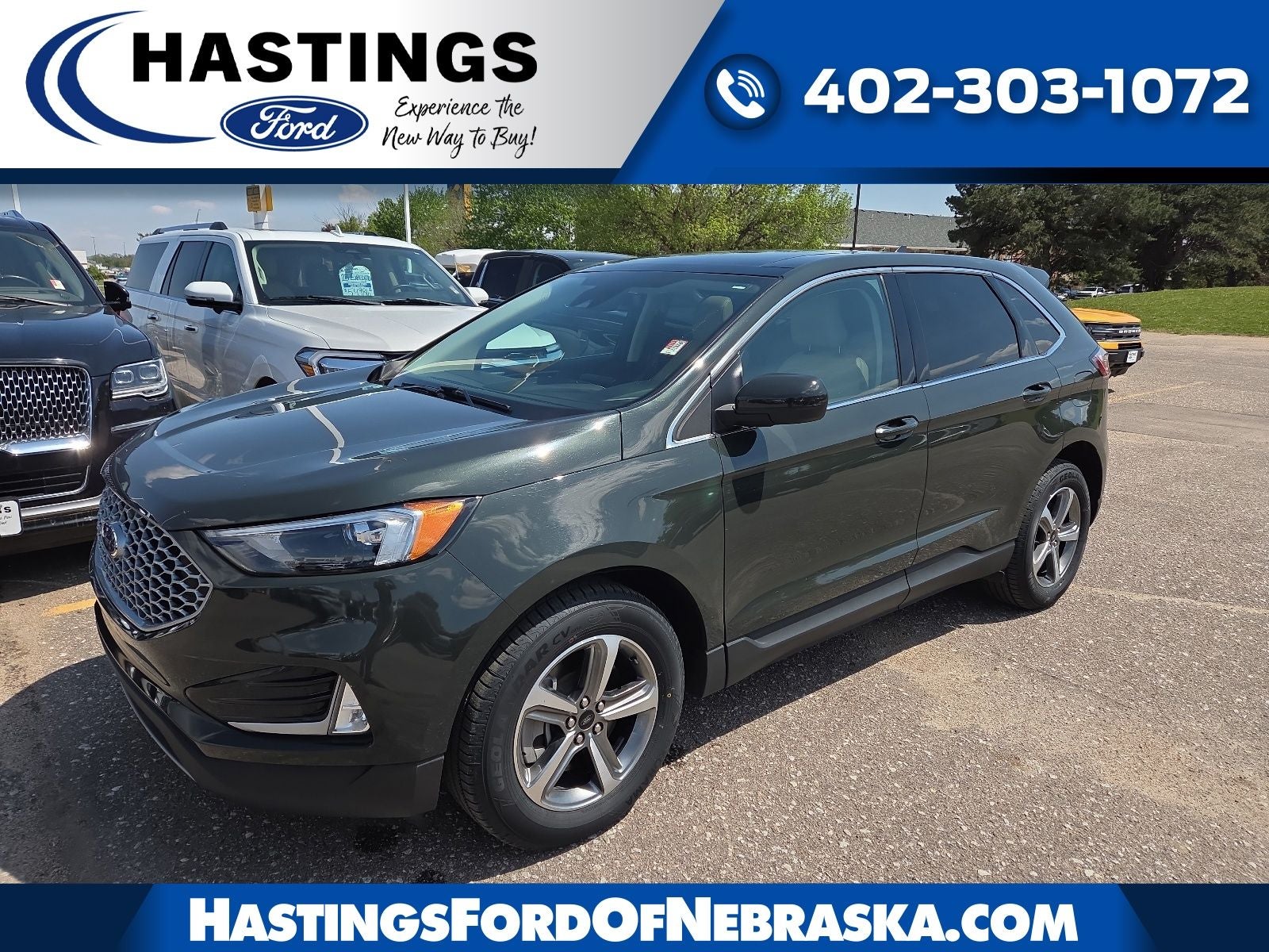 2023 Ford Edge SEL