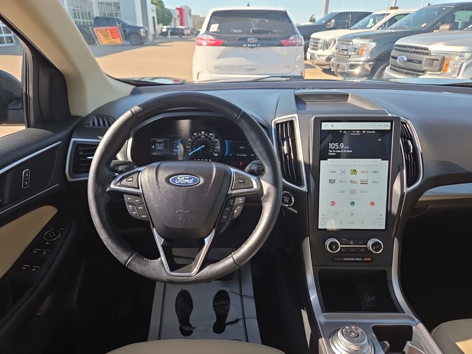 2023 Ford Edge SEL 201A