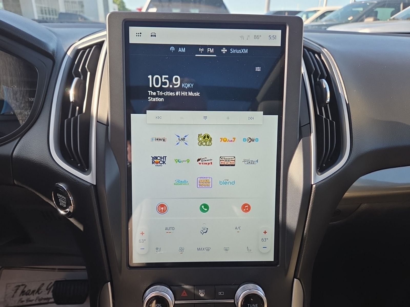 2023 Ford Edge SEL 201A