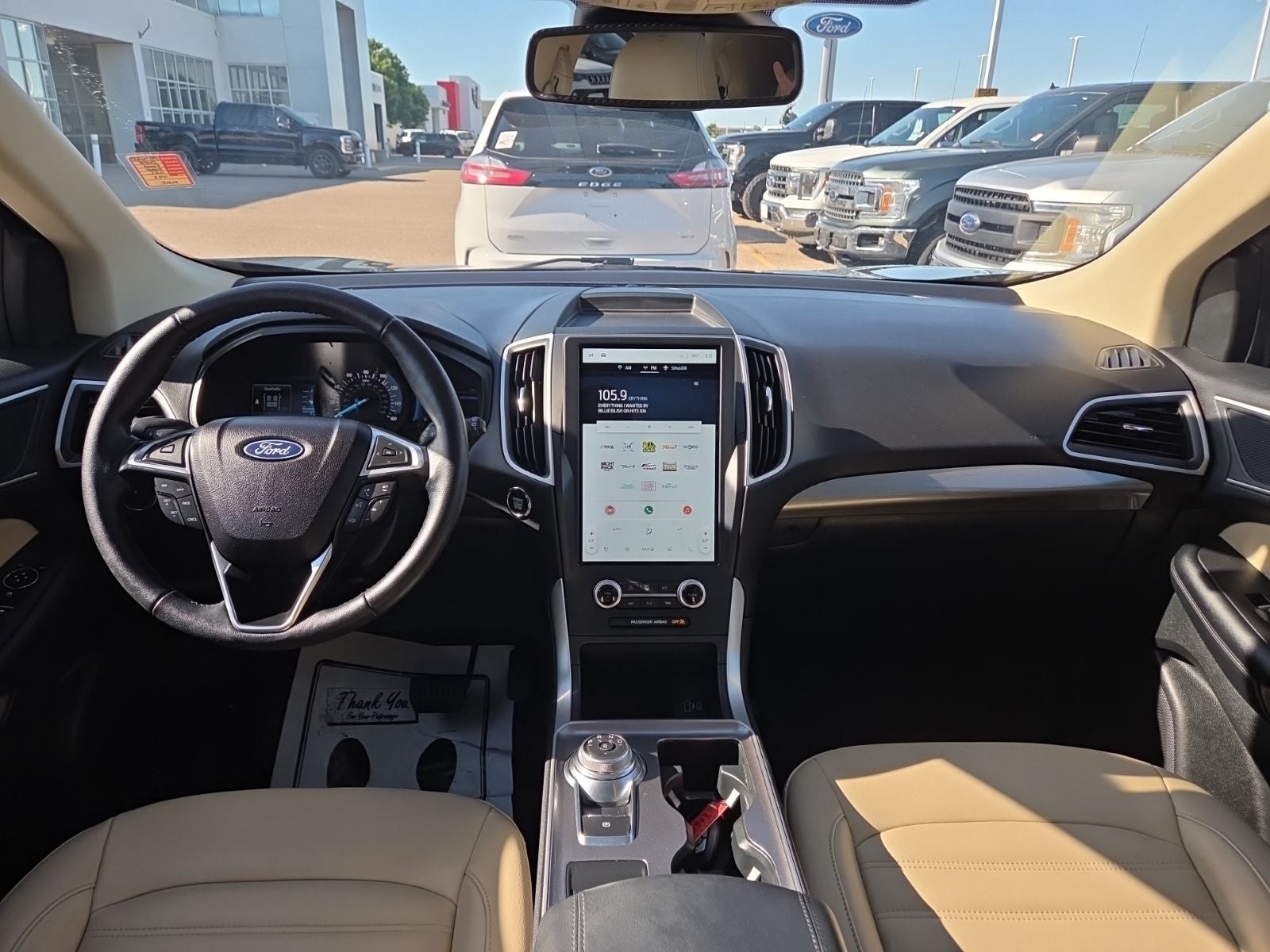 2023 Ford Edge SEL 201A