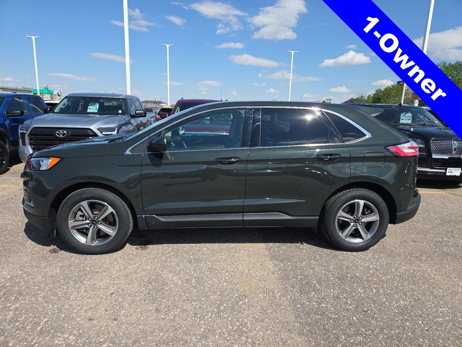 2023 Ford Edge SEL 201A