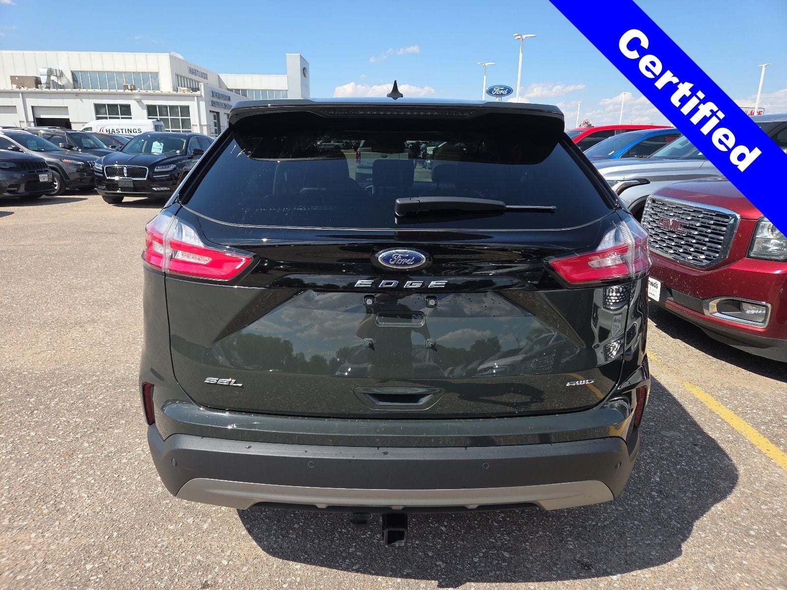2023 Ford Edge SEL 201A