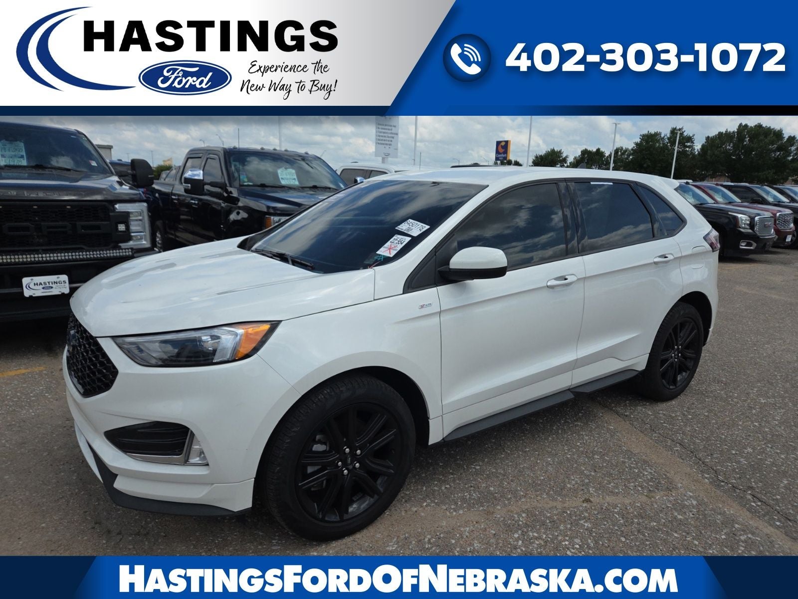 2024 Ford Edge ST Line 250A