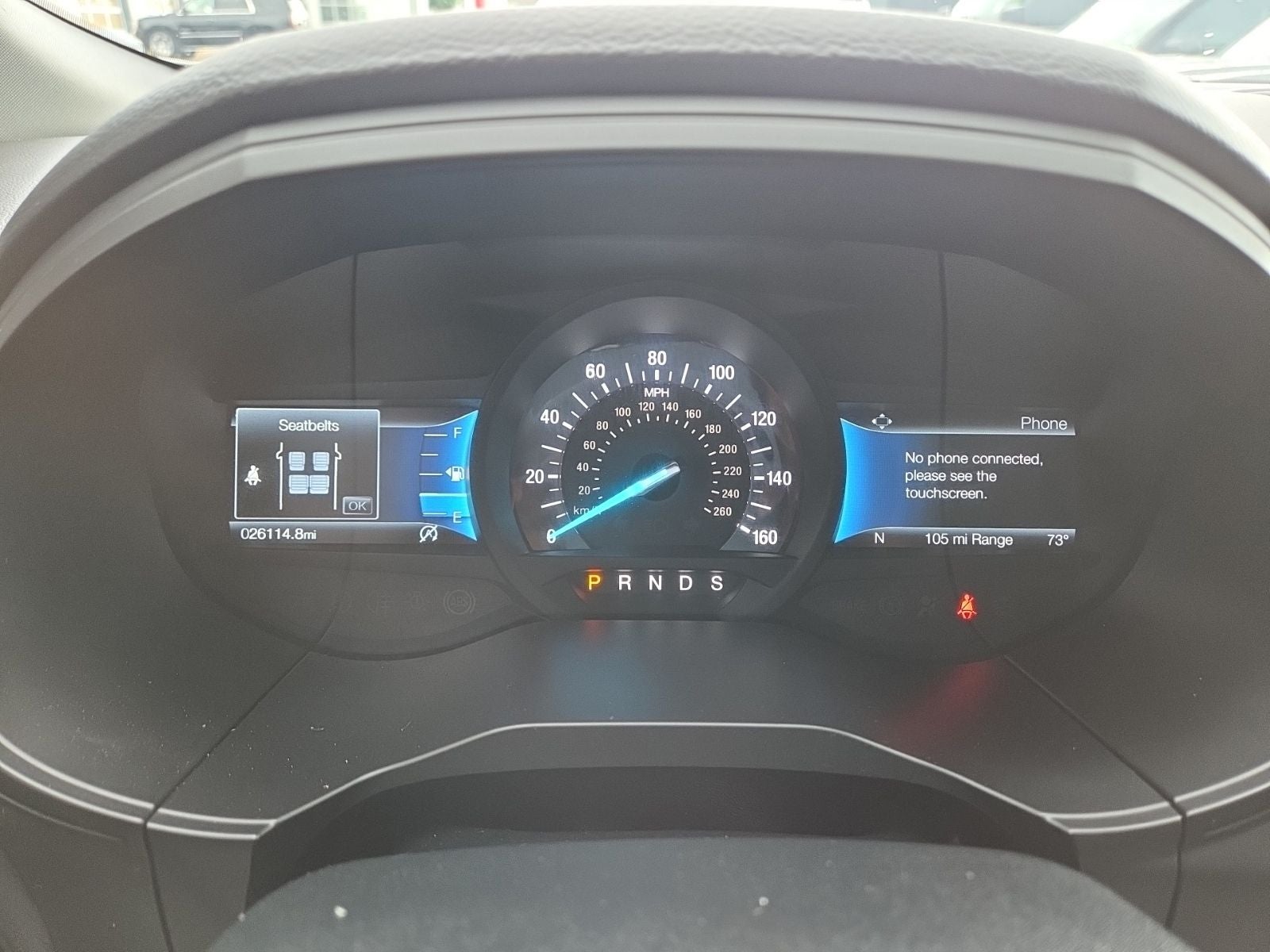 2024 Ford Edge ST Line 250A