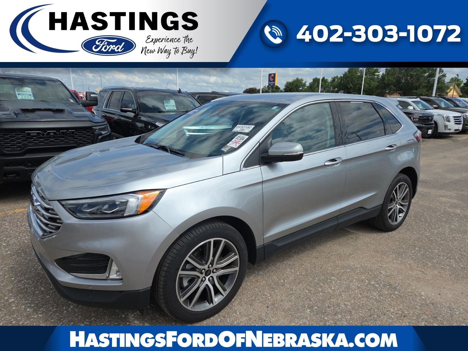 2024 Ford Edge Titanium 301A