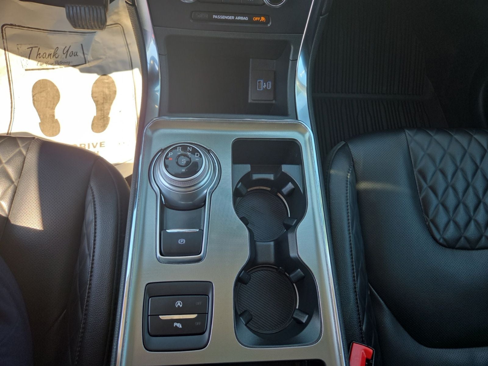 2024 Ford Edge Titanium 301A