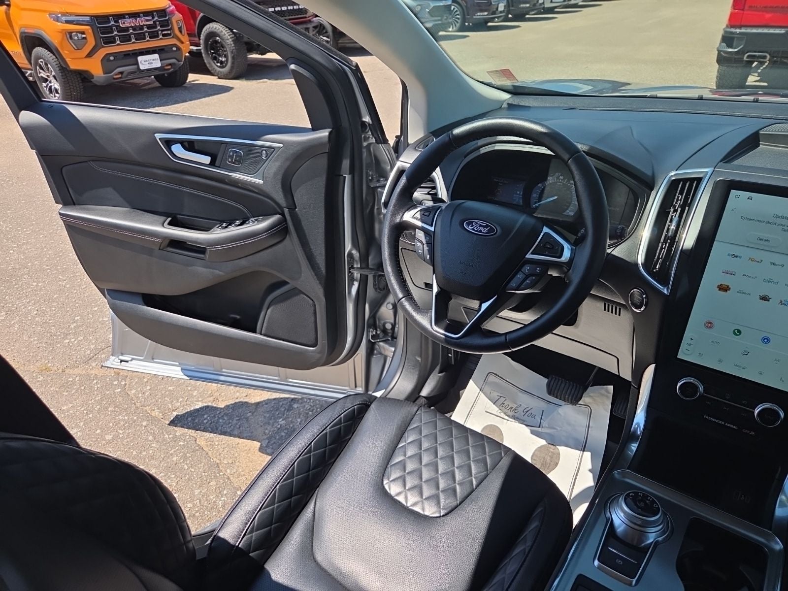 2024 Ford Edge Titanium 301A