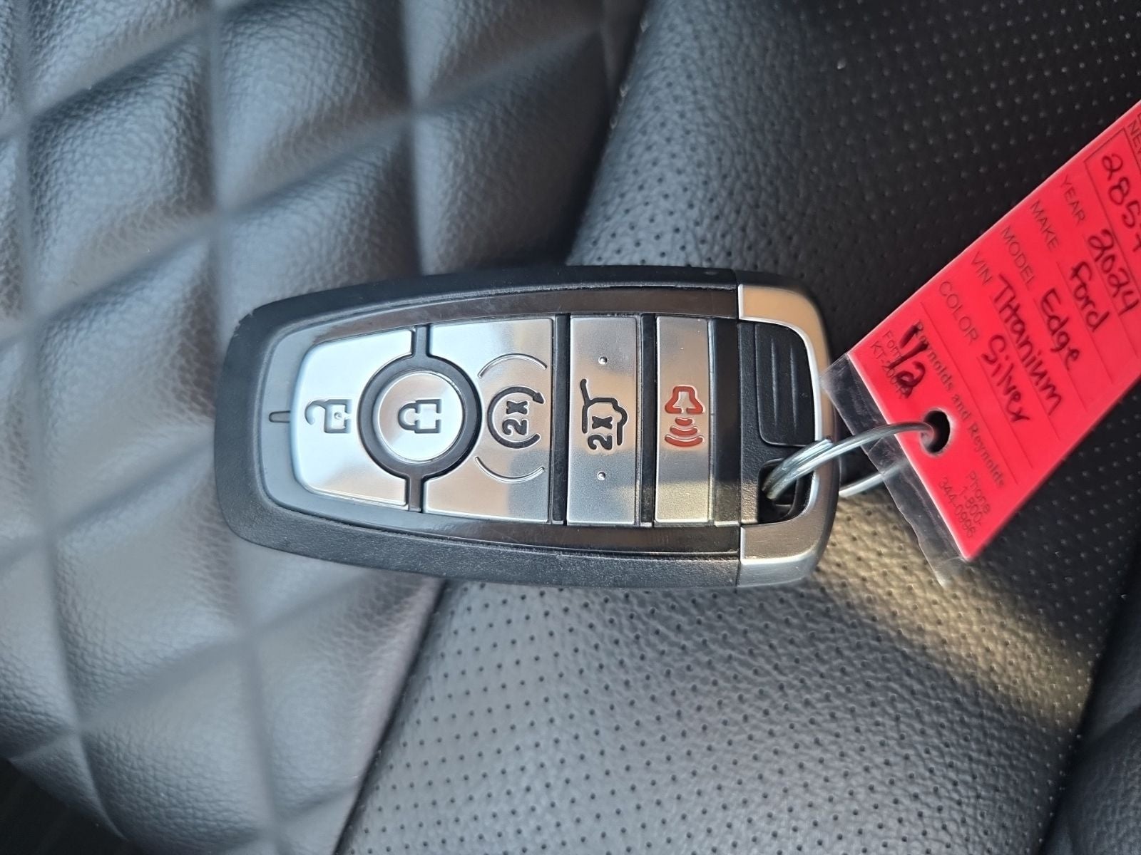 2024 Ford Edge Titanium 301A