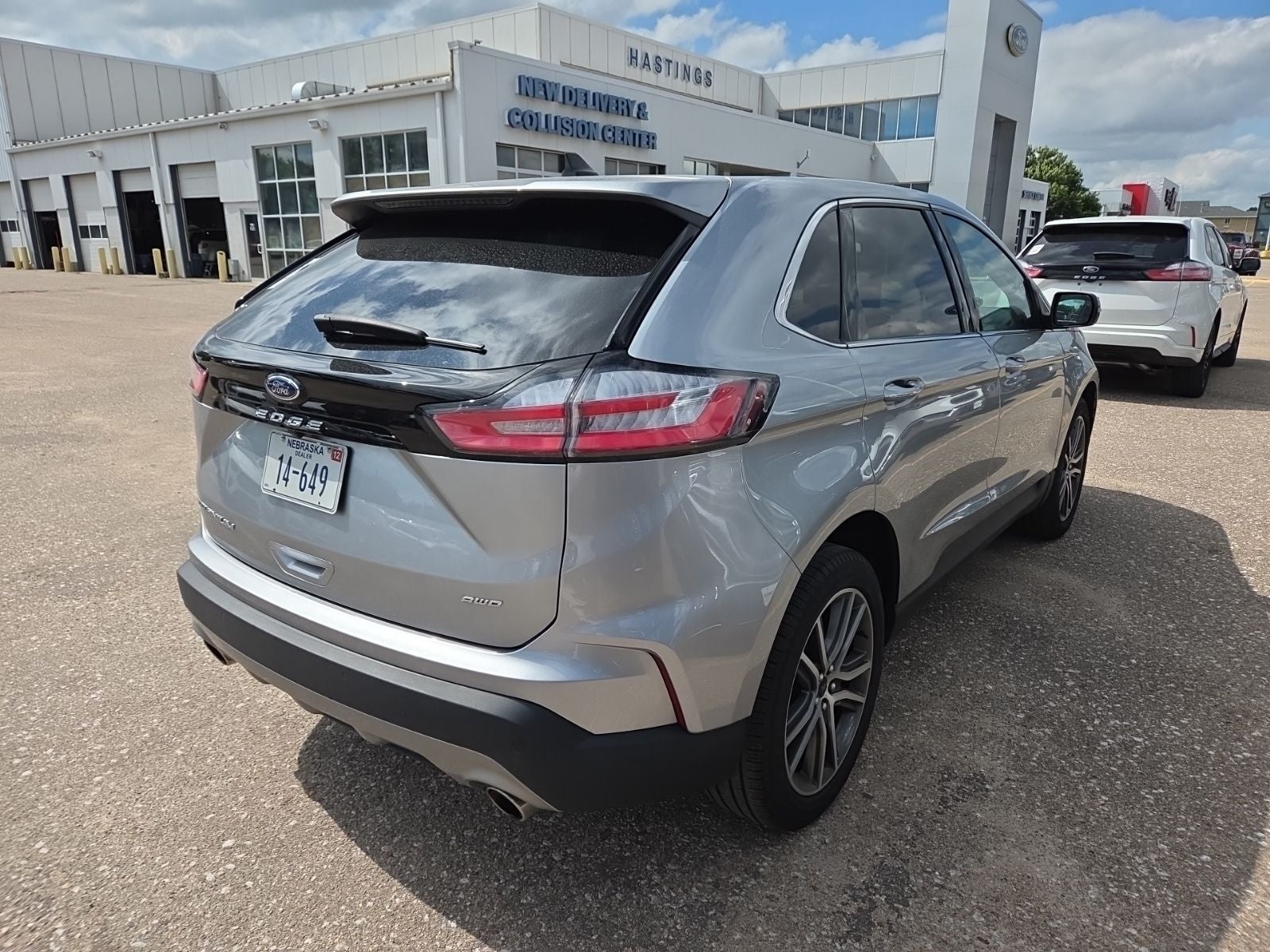 2024 Ford Edge Titanium 301A