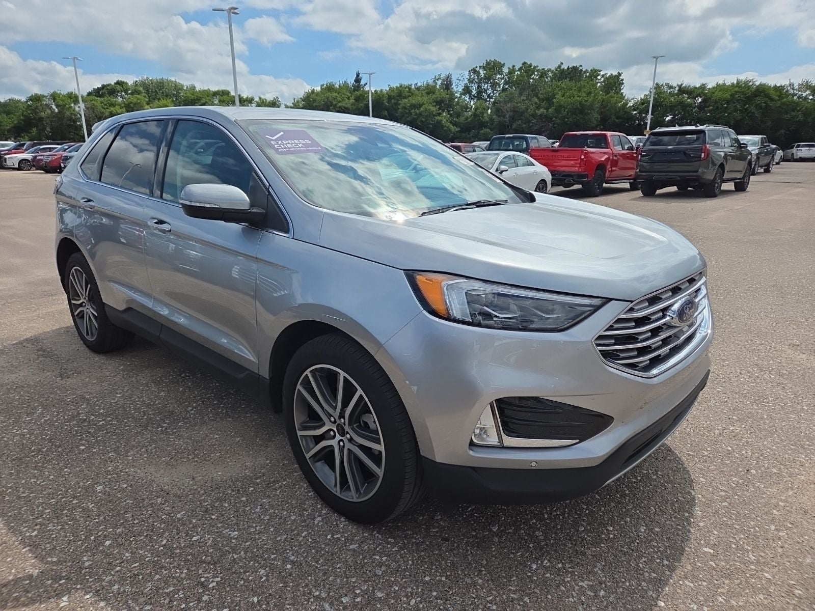 2024 Ford Edge Titanium 301A