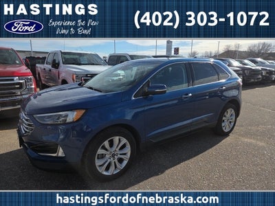 2020 Ford Edge Titanium 301A