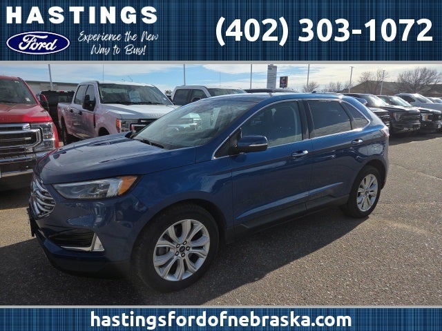 2020 Ford Edge Titanium 301A
