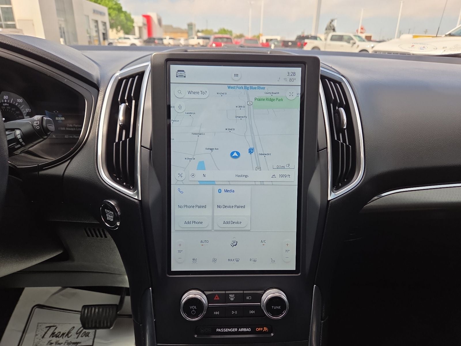 2022 Ford Edge Titanium 301A