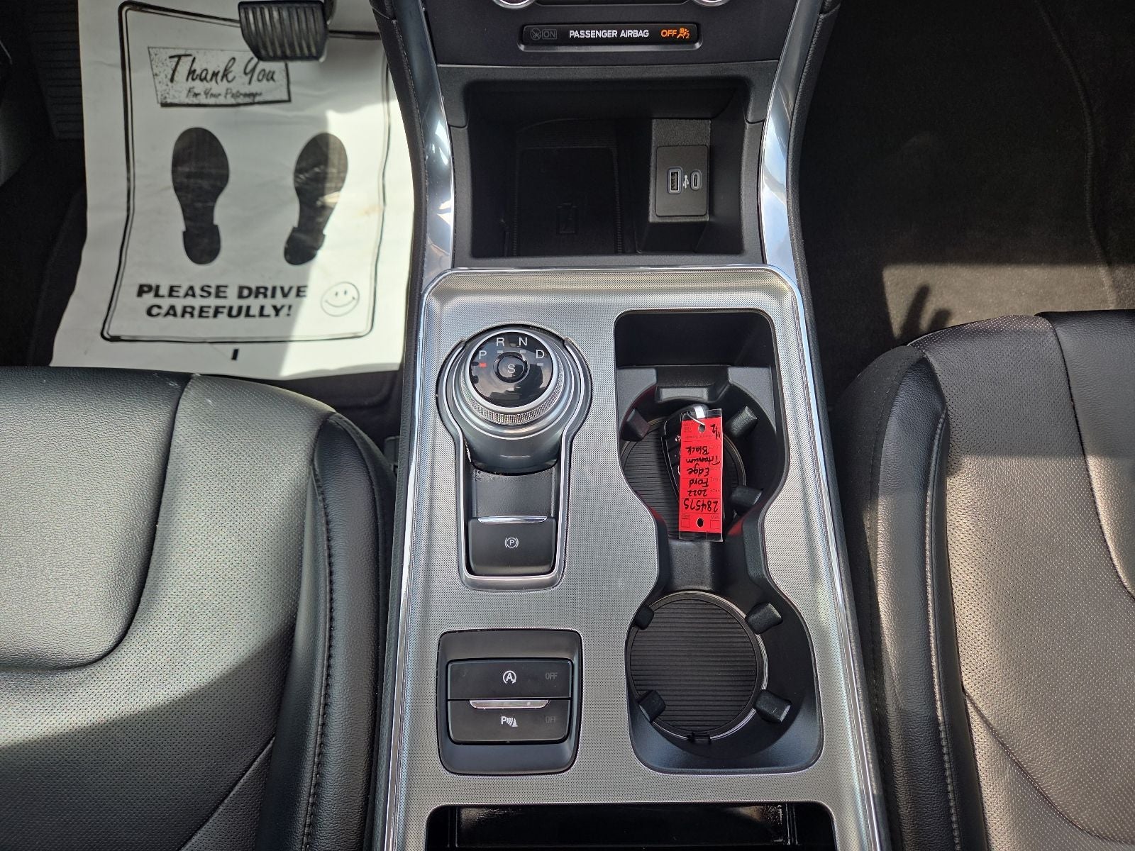 2022 Ford Edge Titanium 301A