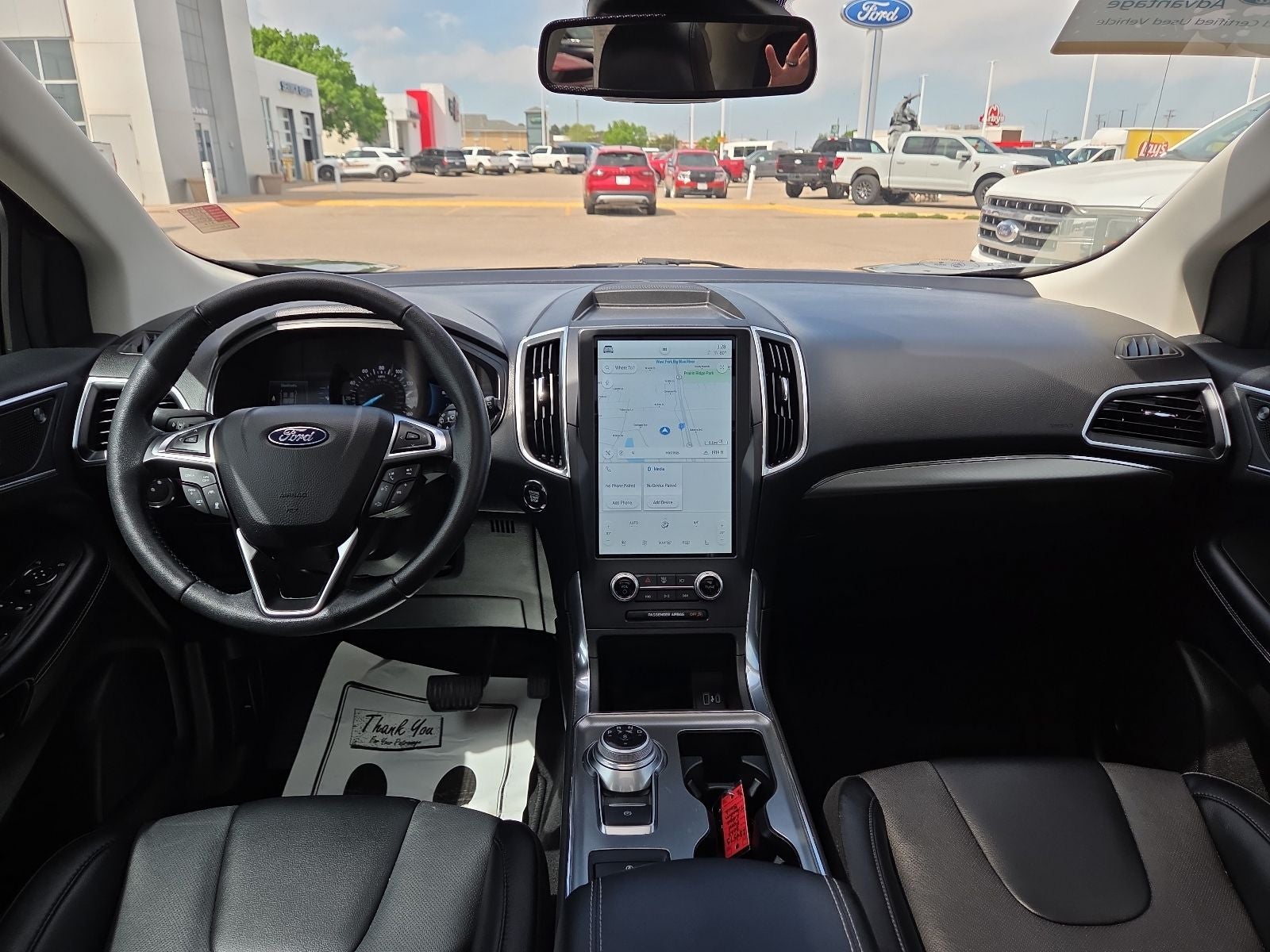 2022 Ford Edge Titanium 301A