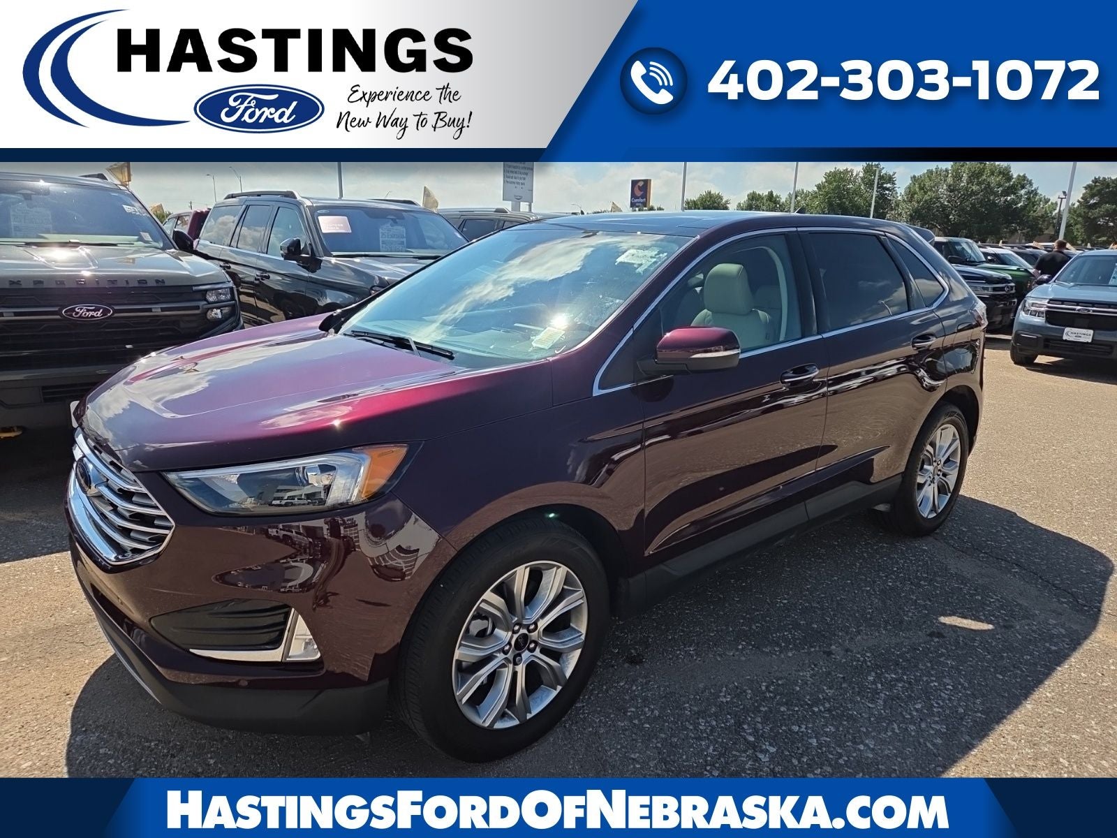 2024 Ford Edge Titanium 300A