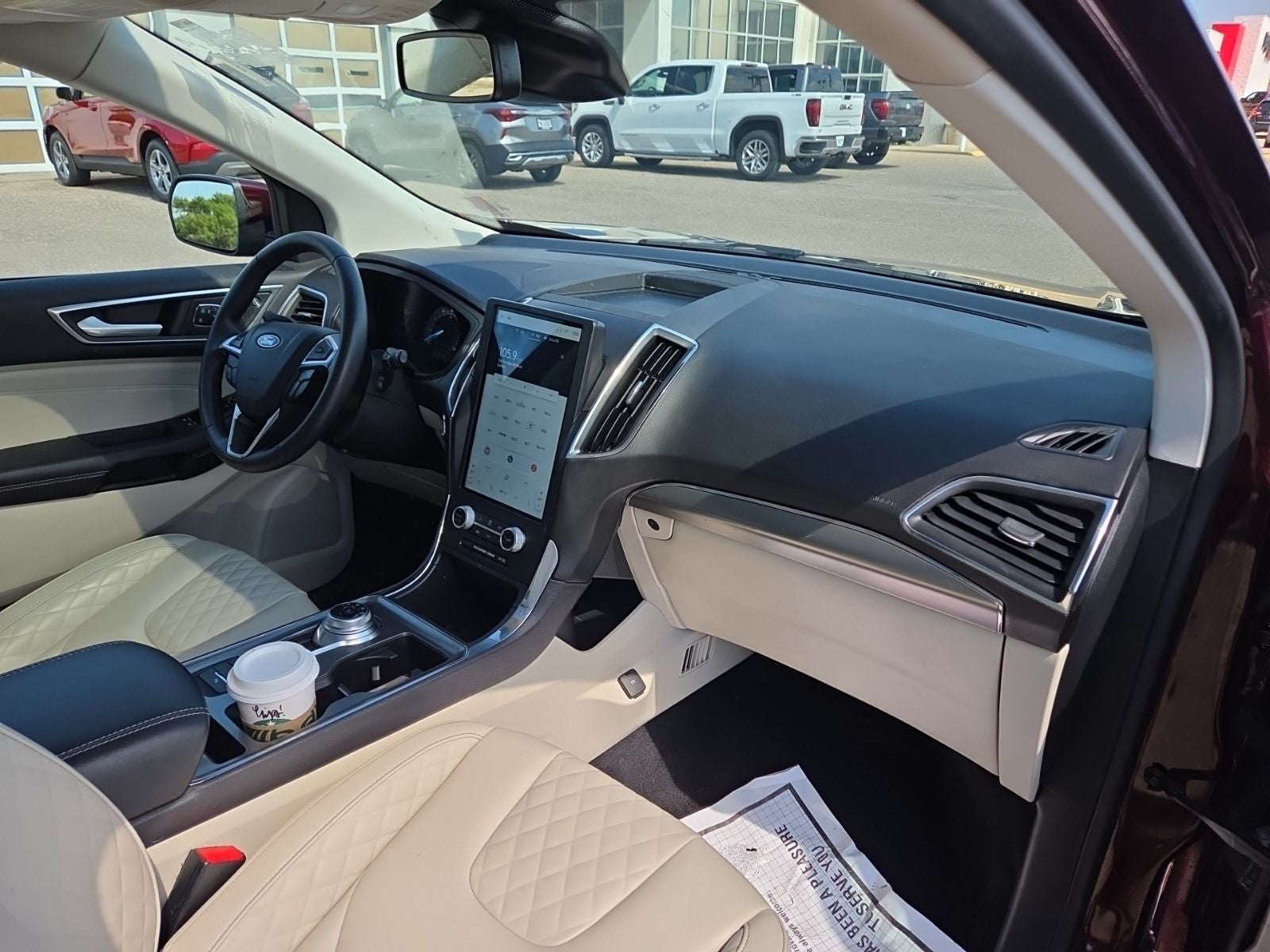 2024 Ford Edge Titanium 300A