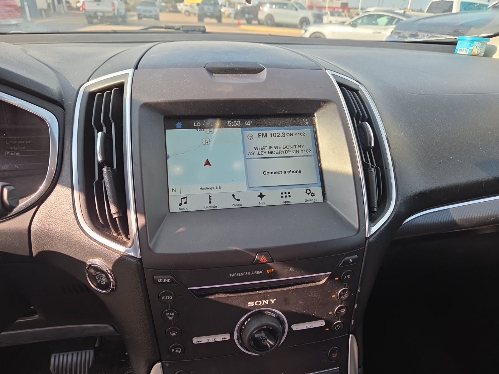 2016 Ford Edge Titanium 300A