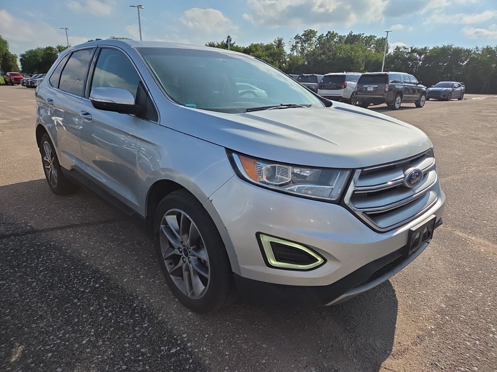 2016 Ford Edge Titanium 300A