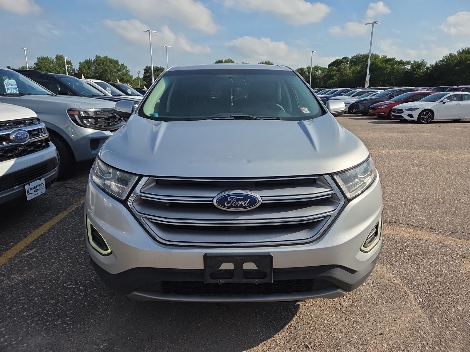 2016 Ford Edge Titanium 300A