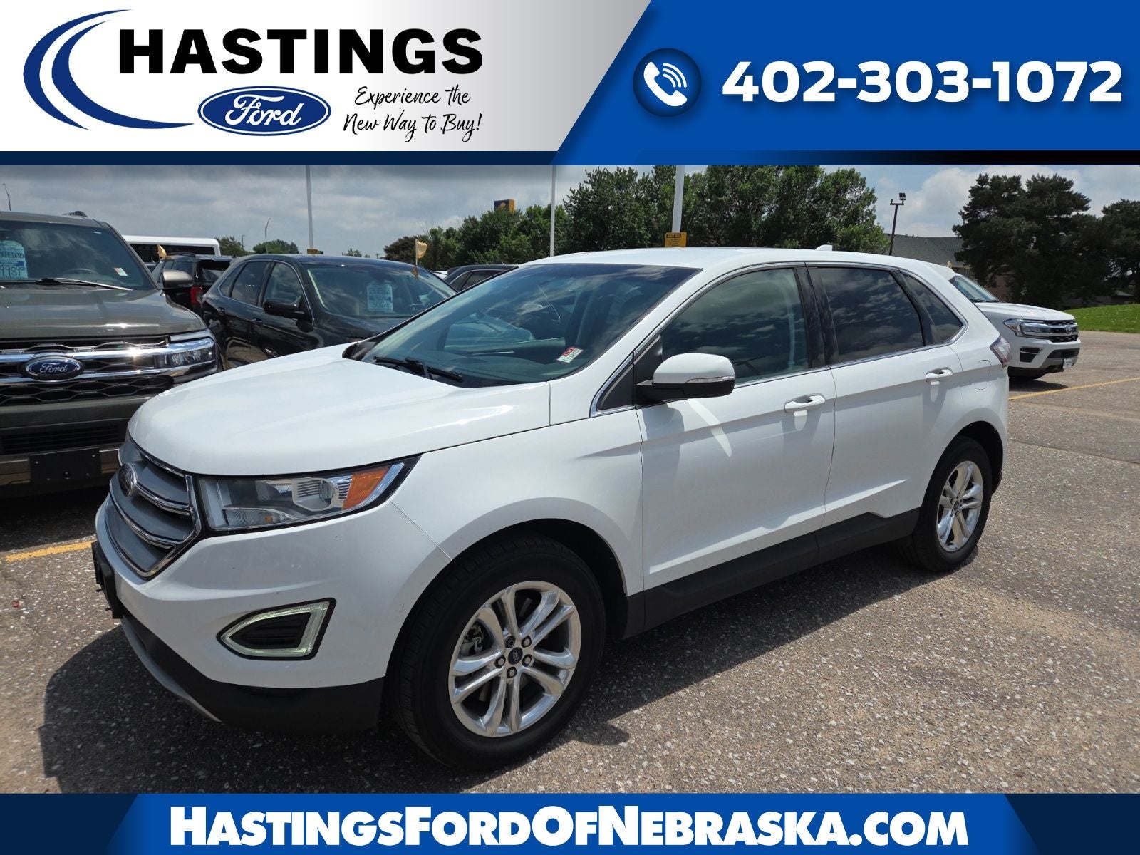2015 Ford Edge SEL 201A
