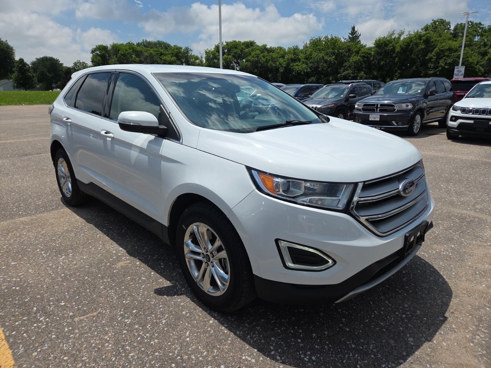 2015 Ford Edge SEL 201A