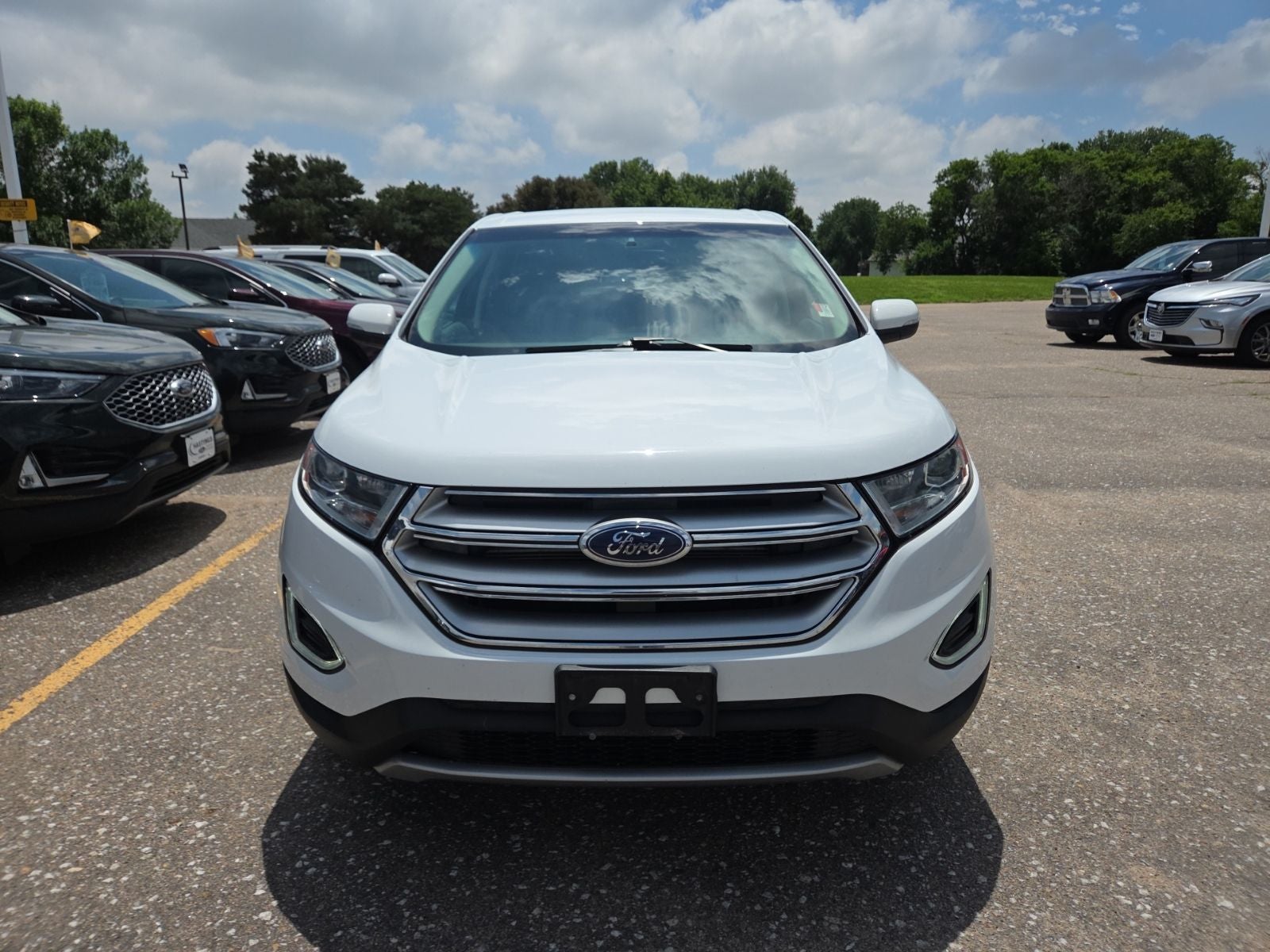 2015 Ford Edge SEL 201A