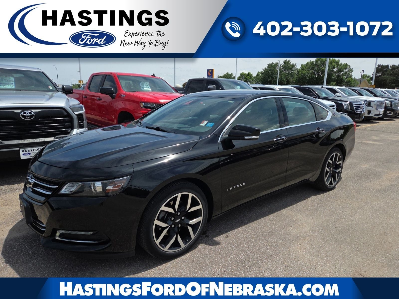 2019 Chevrolet Impala Premier's photo